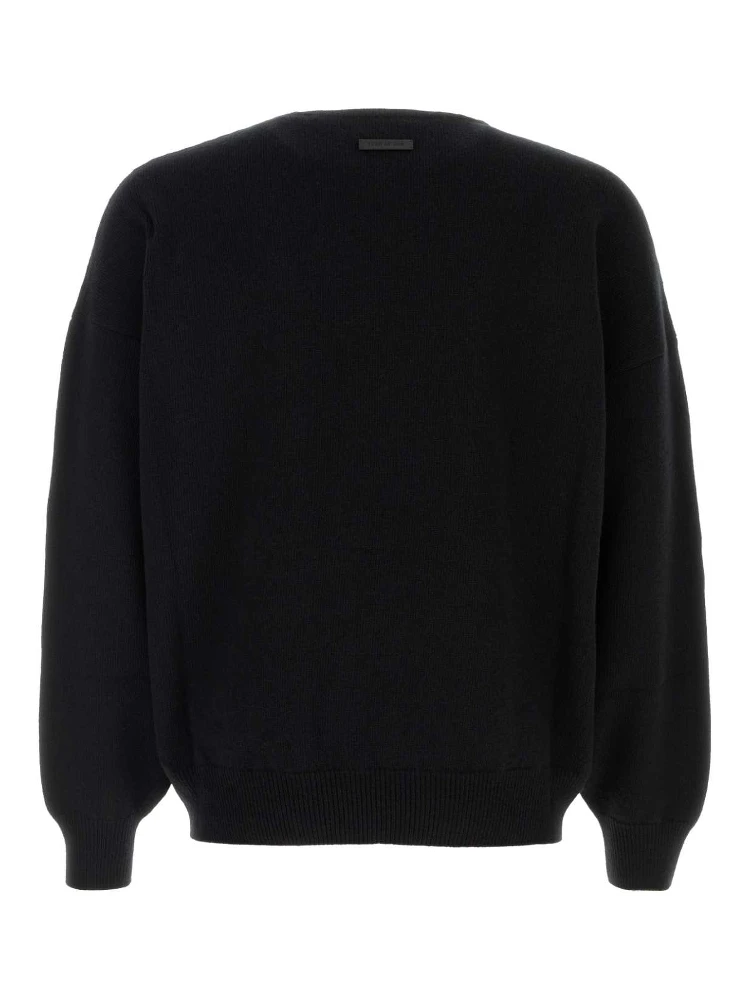 EDGE KNIT CREWNECK SWEATER alternative