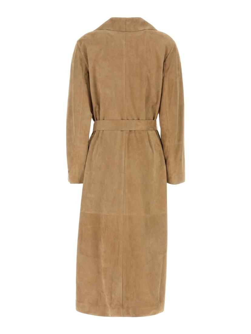 TRENCH SUEDE