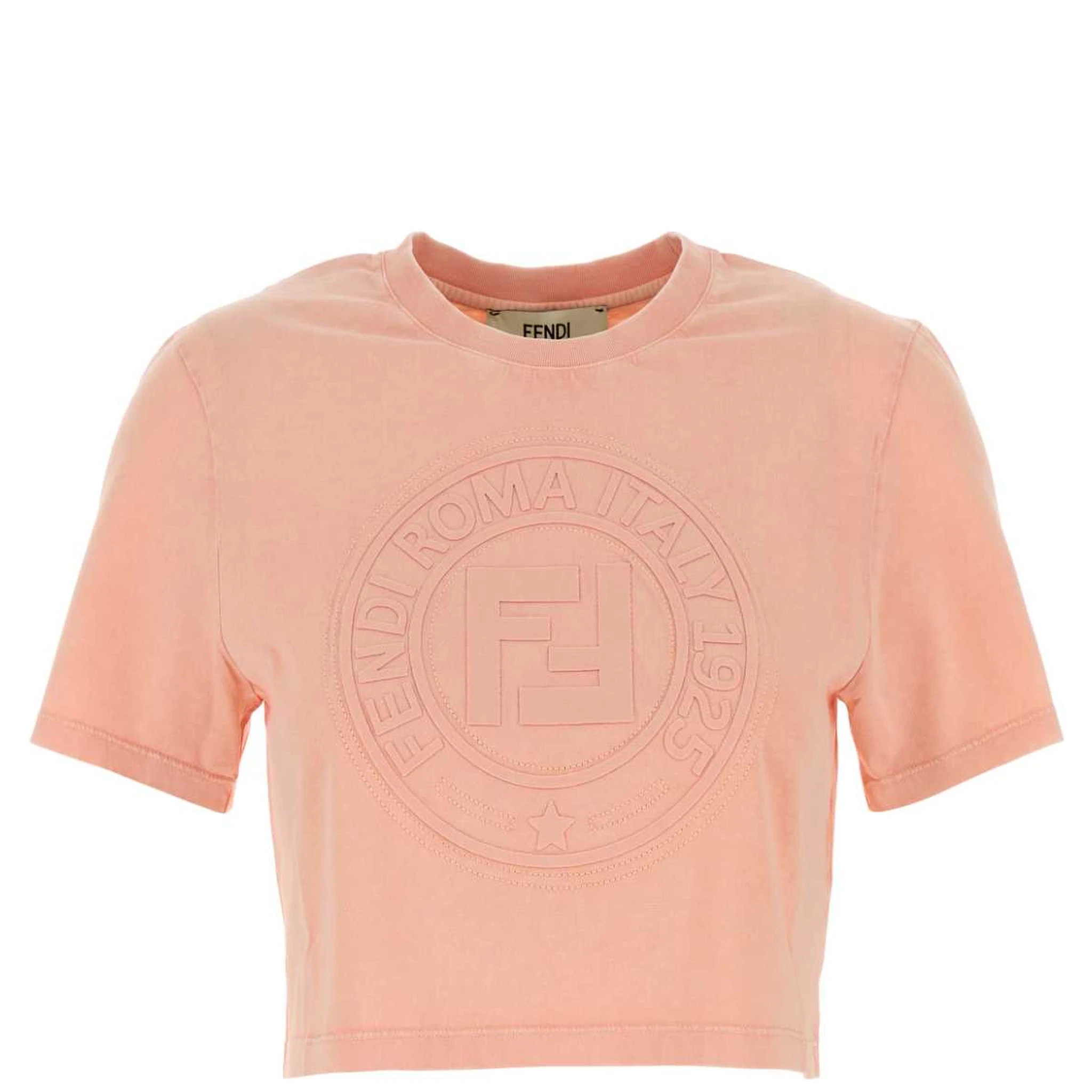 CROP LOGO TEE