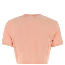 CROP LOGO TEE