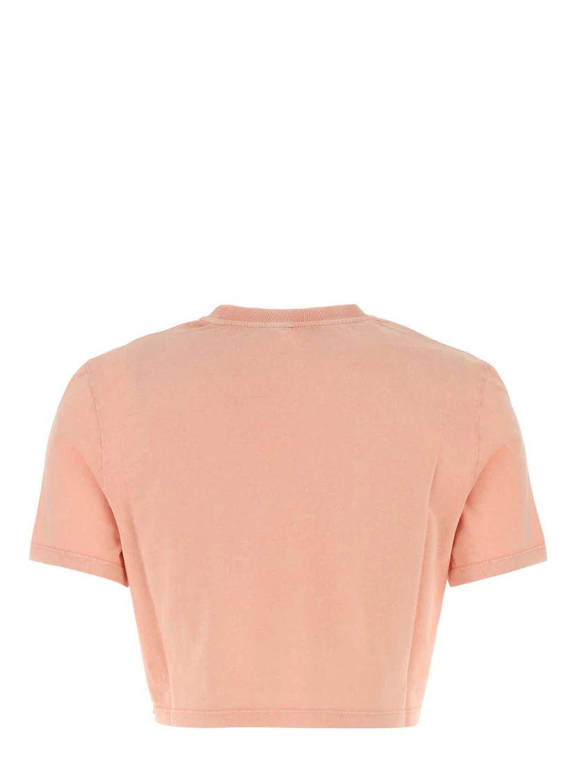 CROP LOGO TEE