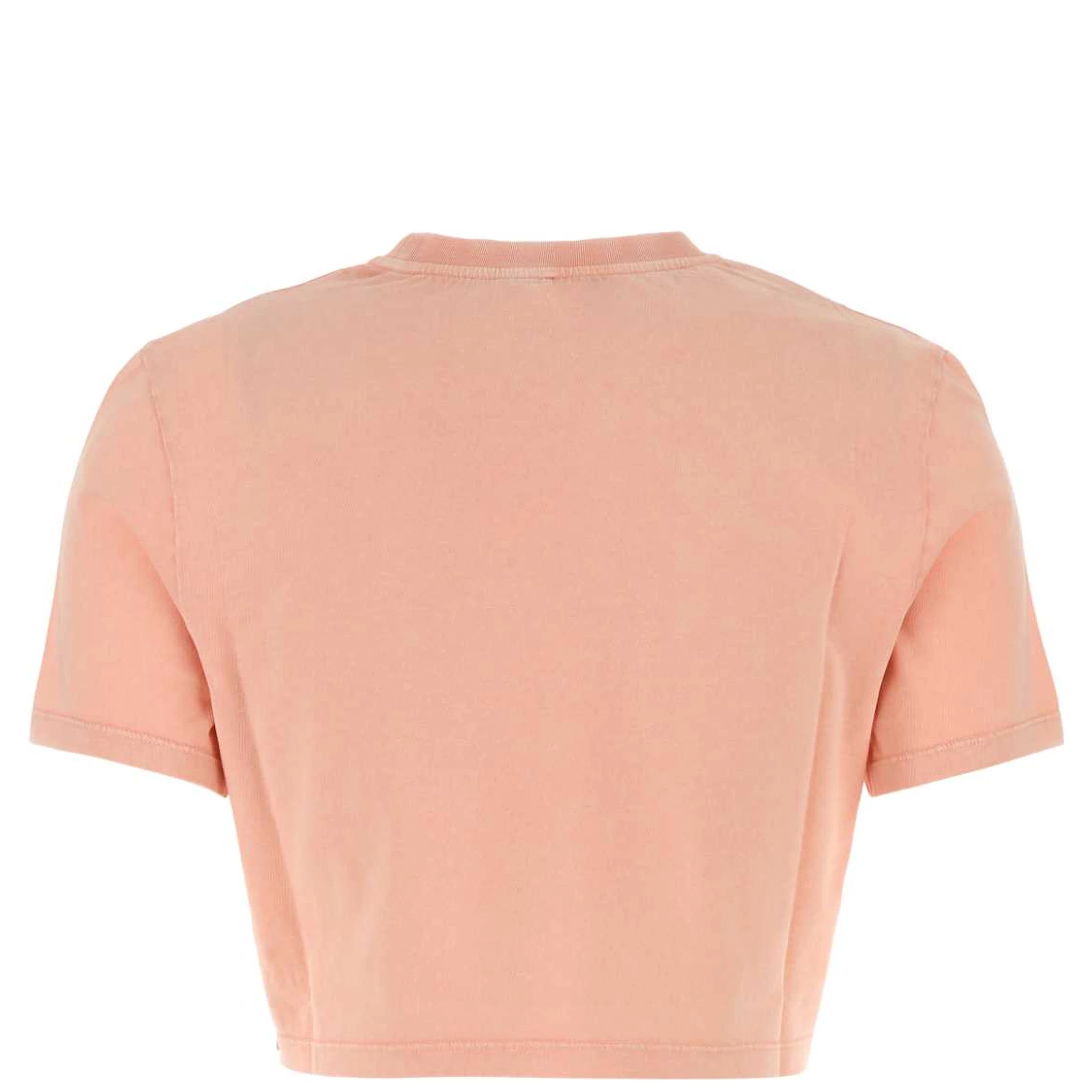 CROP LOGO TEE
