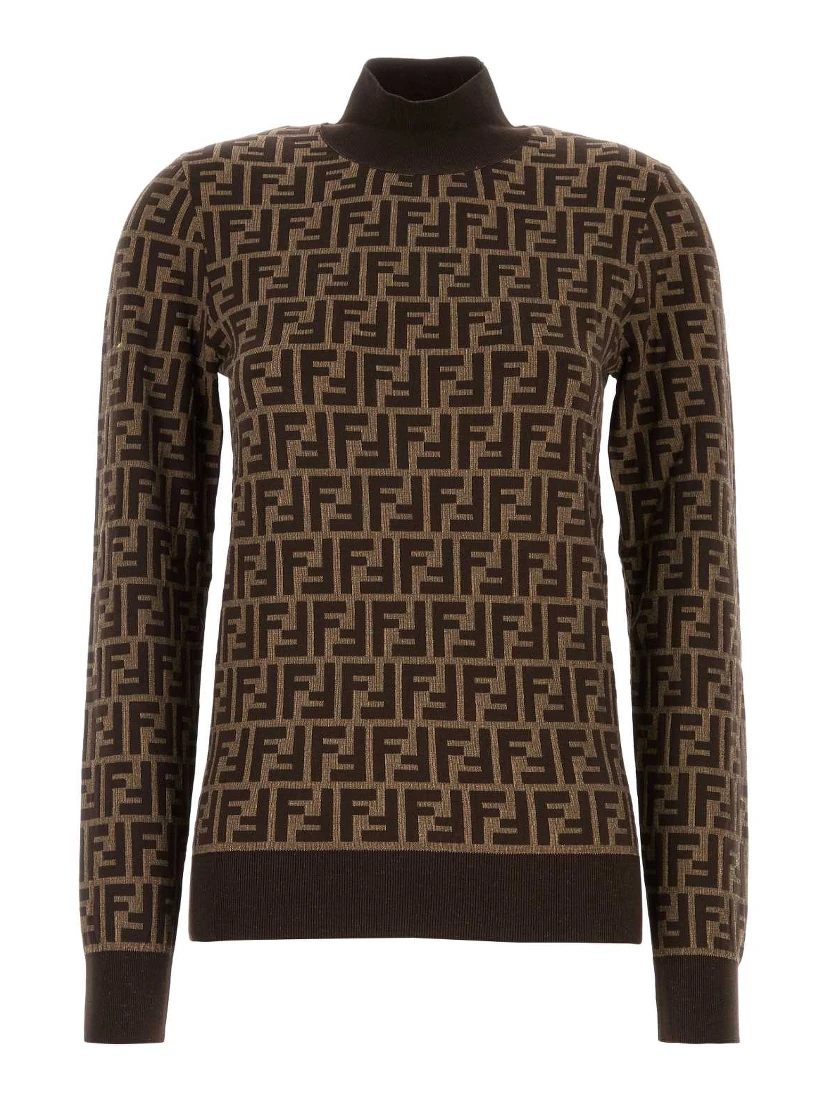 PULL FF ISTIT. COTTON KNIT