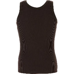 TOP RIBBED J FF CLUB CREST