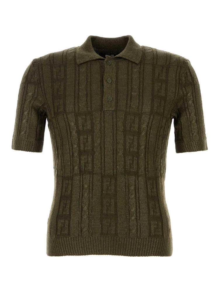 KNIT POLO