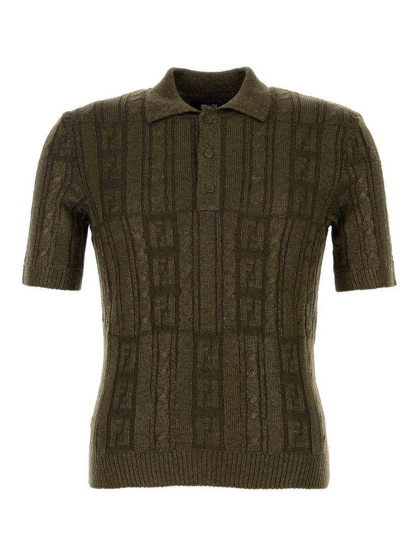 KNIT POLO