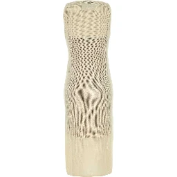 MESH KNITTED DRESS