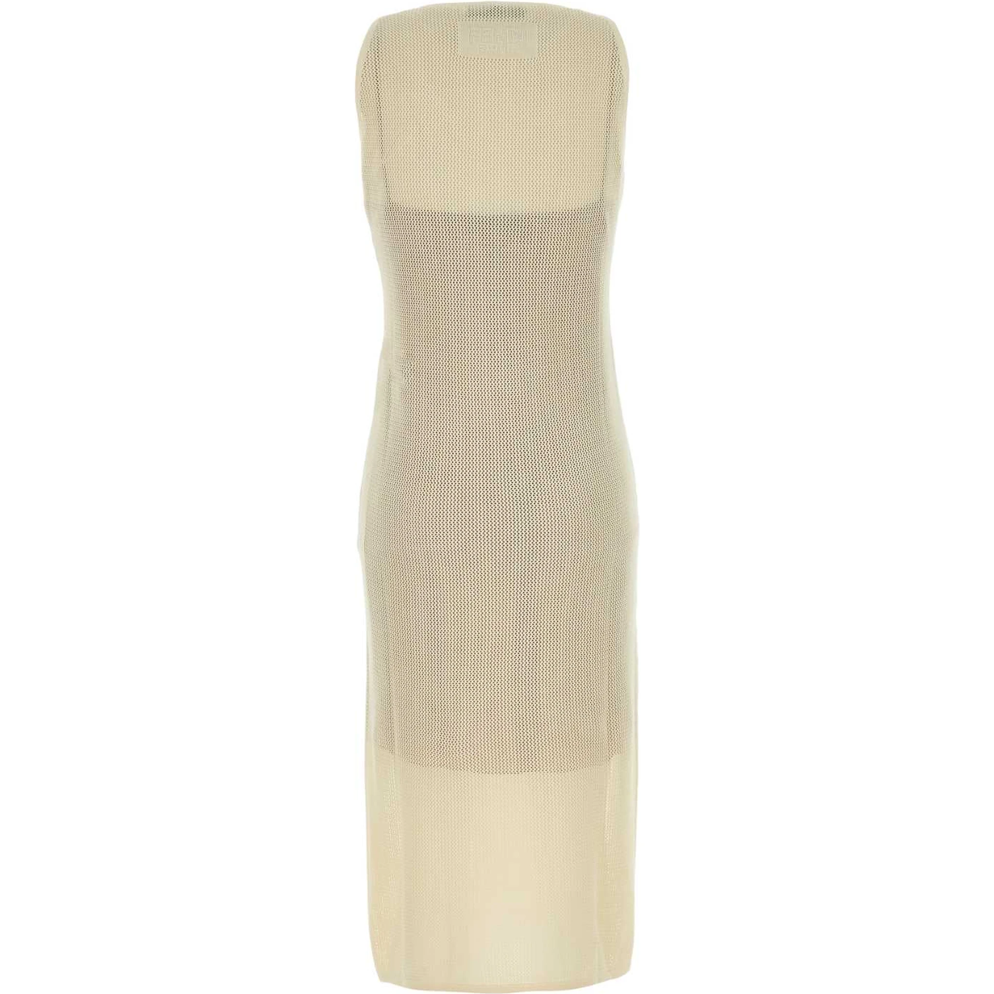 MESH KNITTED DRESS