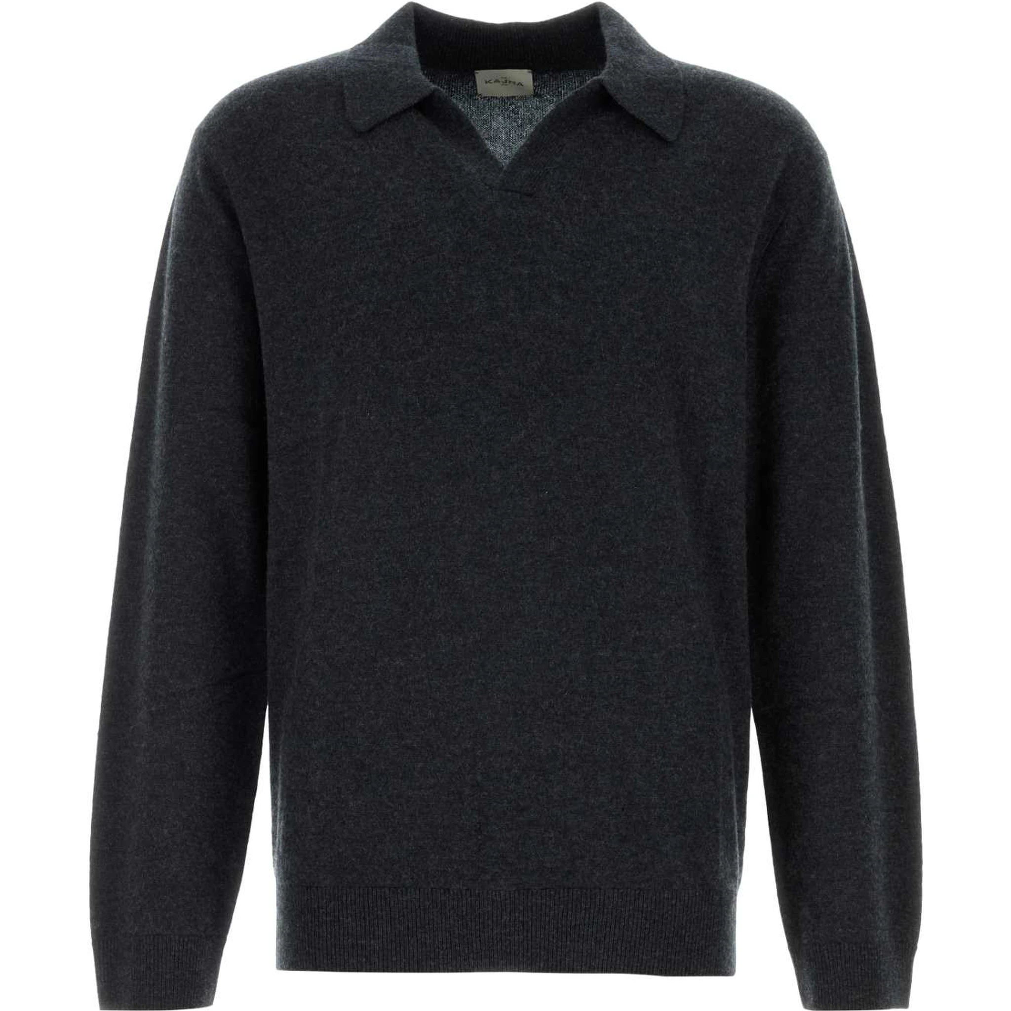 SWEATER POLO COLLAR