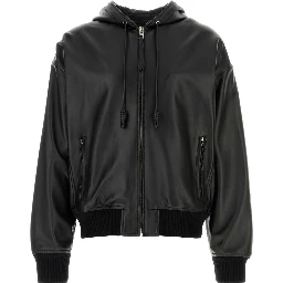 HOODED JACKET