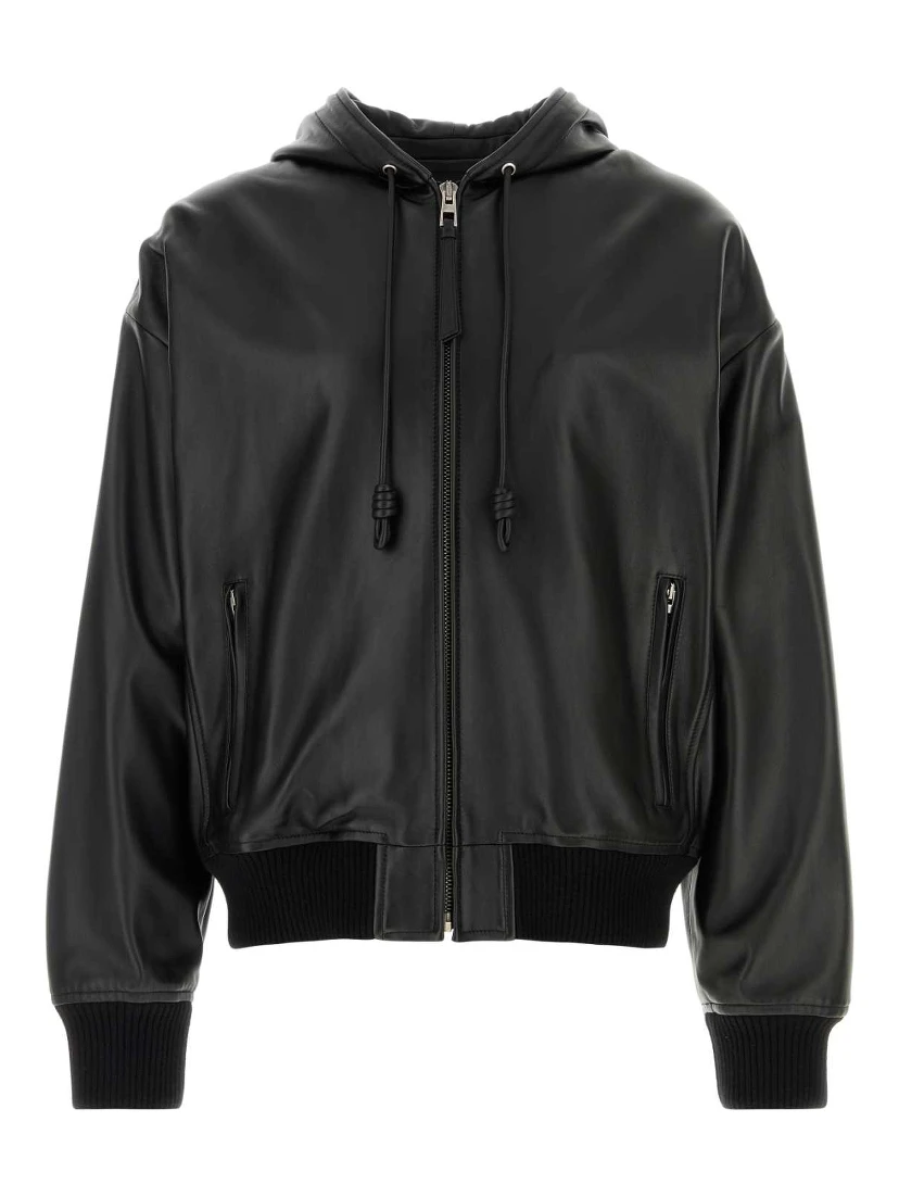 HOODED JACKET