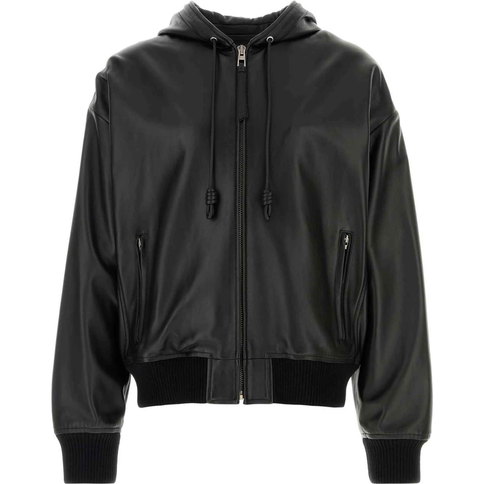 HOODED JACKET