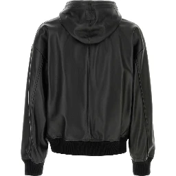 HOODED JACKET