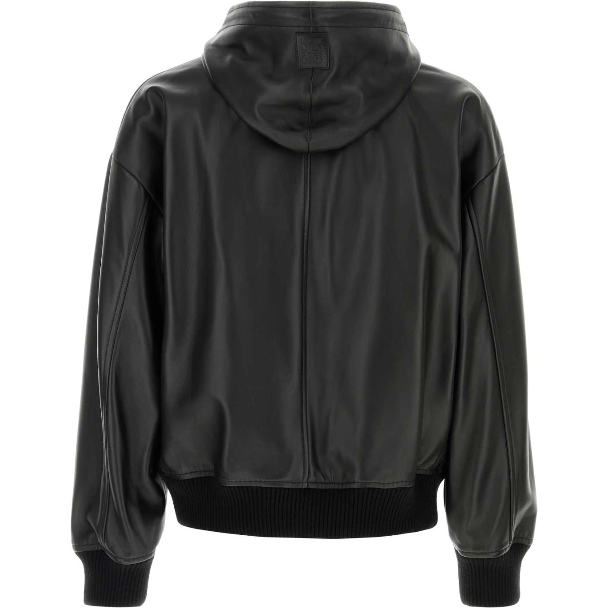 HOODED JACKET