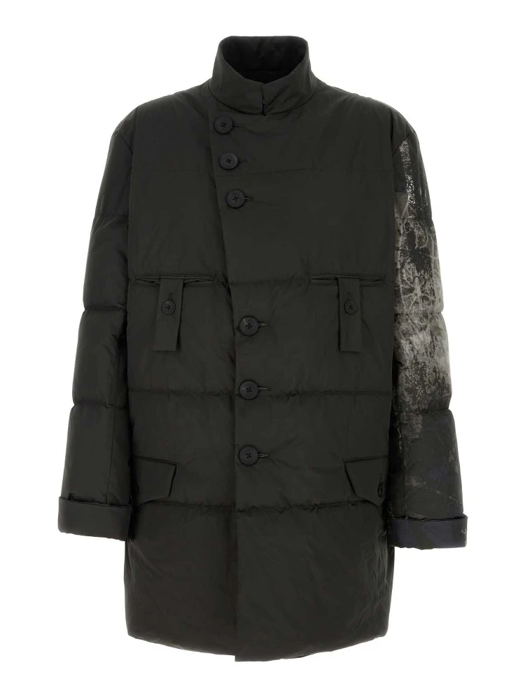 HORIZONTAL PADDED LONG JACKET PT