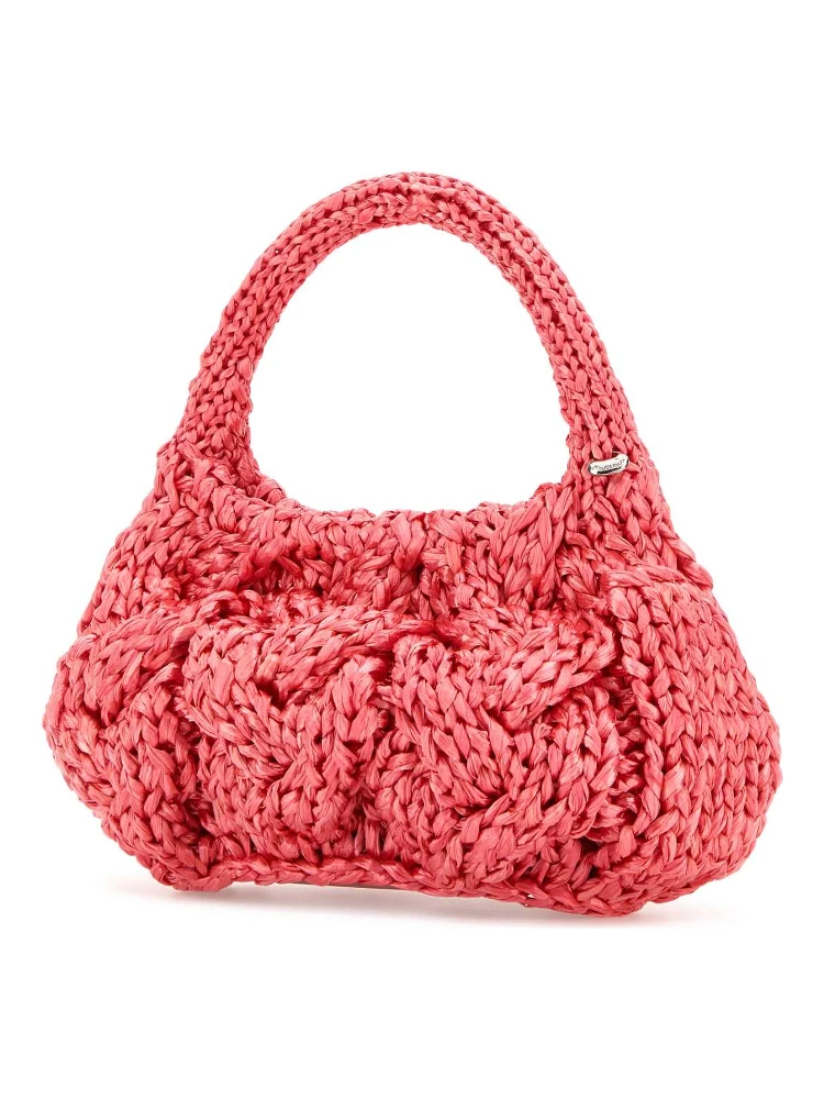 SMALL CABLE KNIT BAG alternative