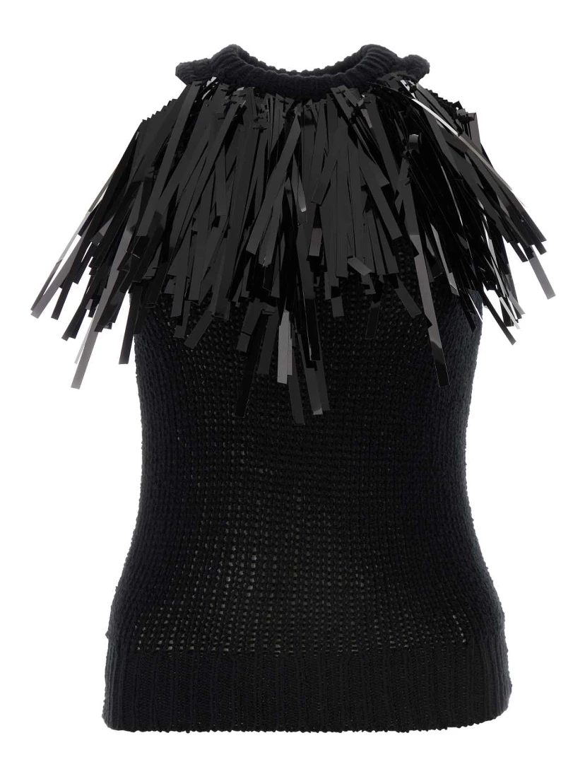 SLVS HIGH NECK TOP