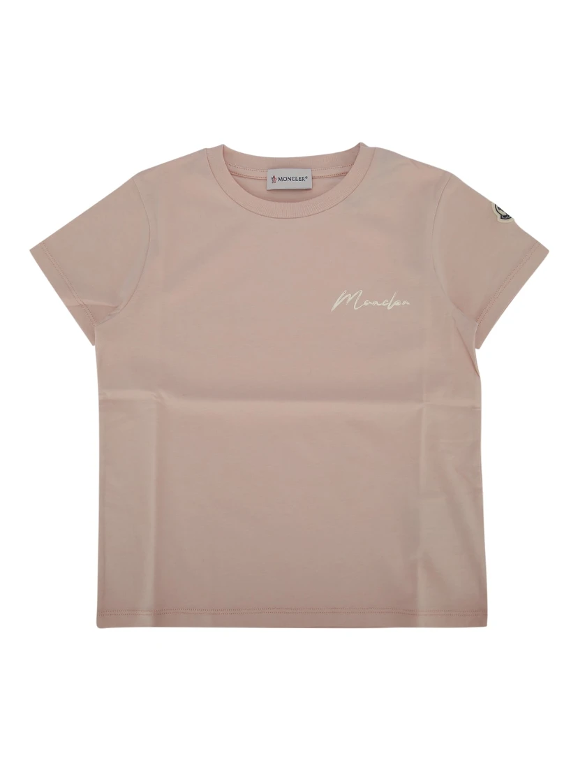 MONCLER KIDS SS T-SHIRT