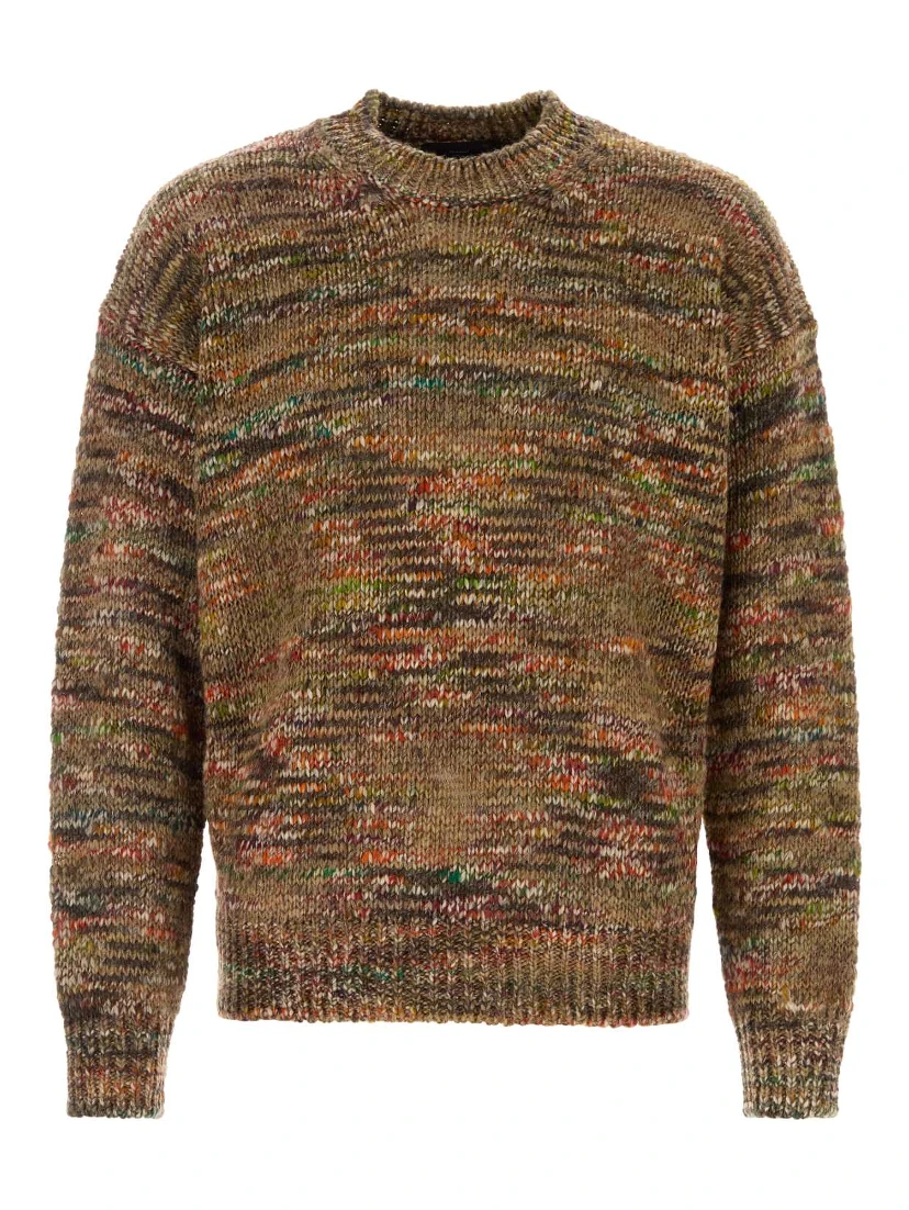 GRUNGE BEAT SWEATER DARK