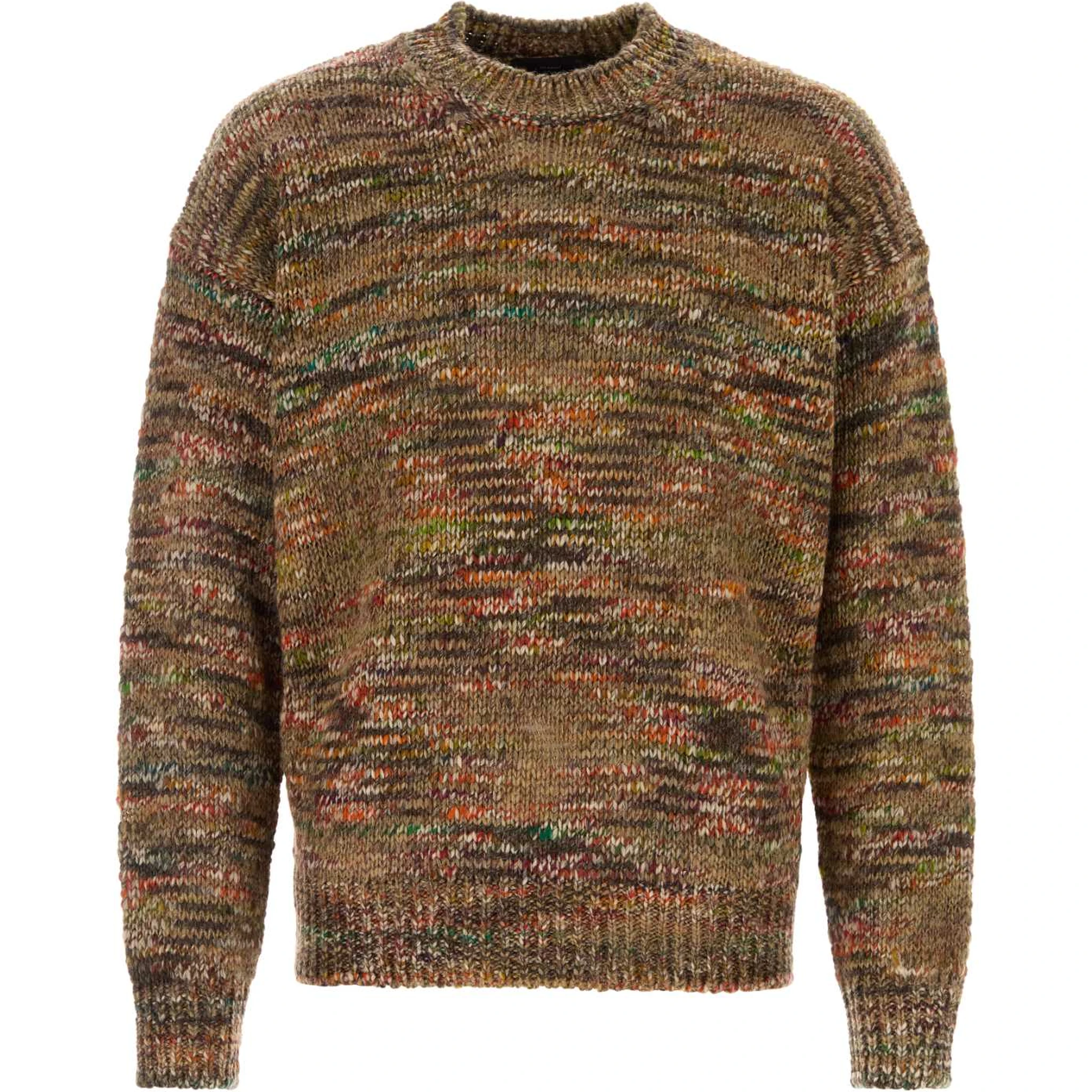GRUNGE BEAT SWEATER DARK