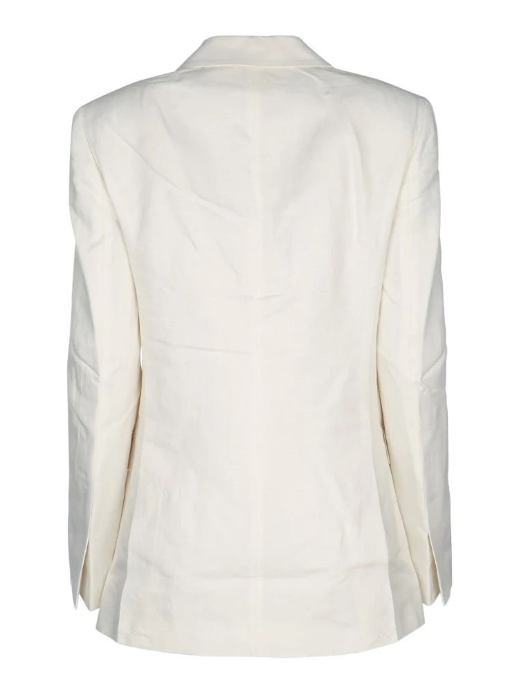 RELAXED LINEN DB BREASTED BLAZER alternative