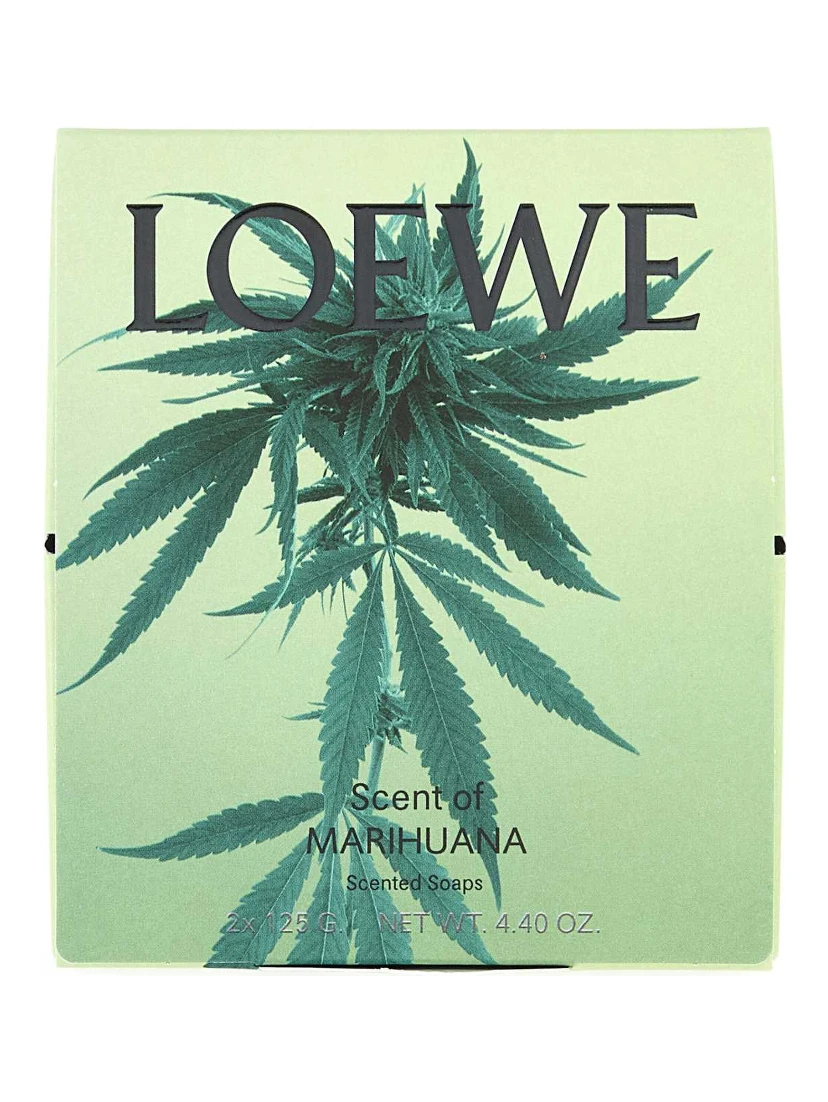 LOEWE MARIHUANA SOAP PACK