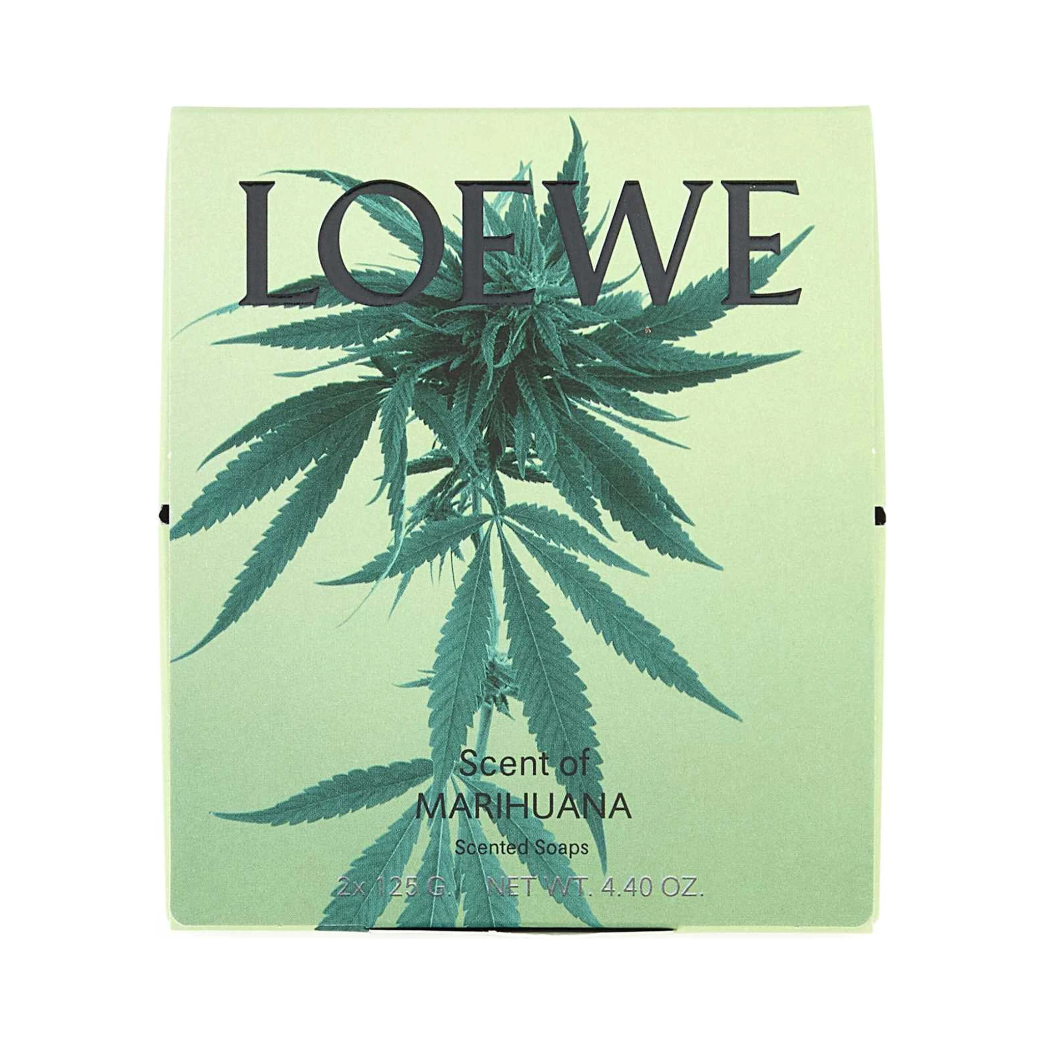 LOEWE MARIHUANA SOAP PACK