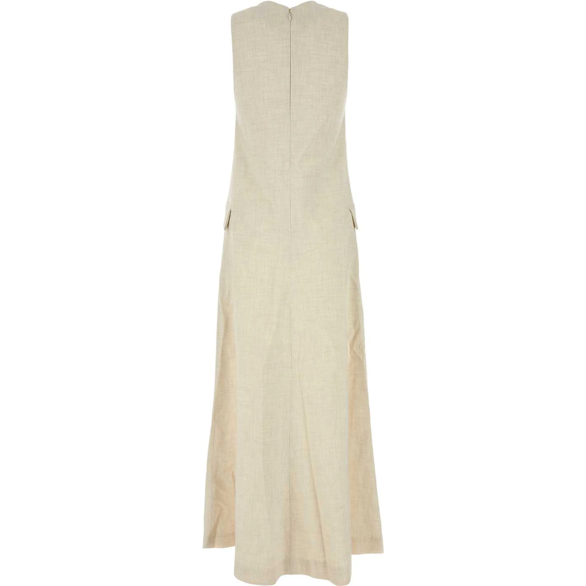 FLORIS MAXI DRESS
