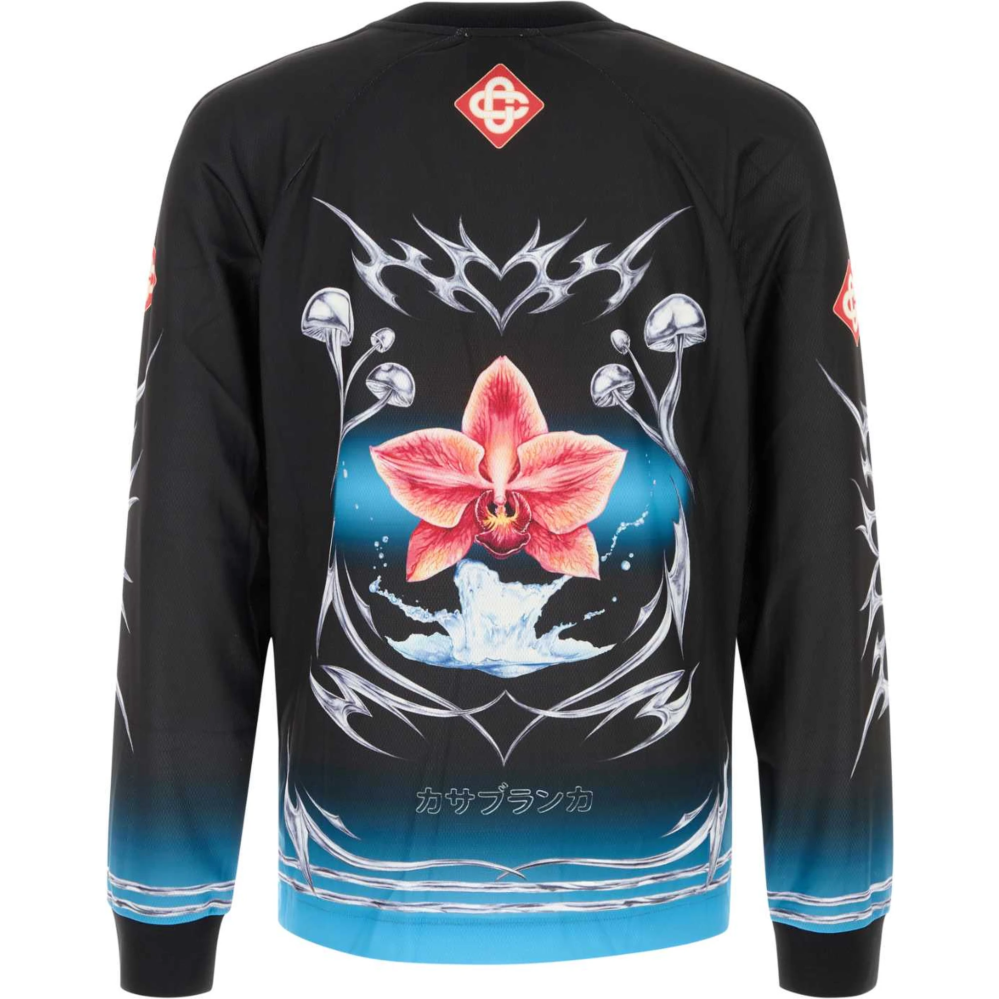 LONG SLEEVE FOOTBALL TEE