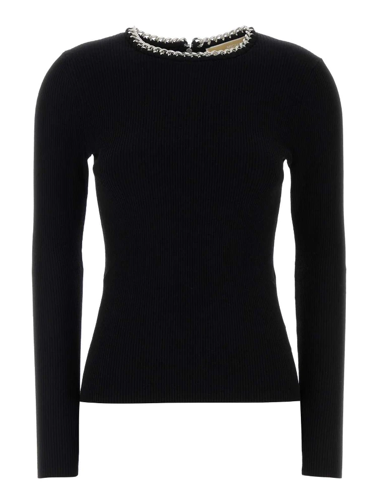 CHAIN NK LS RIB SWTR