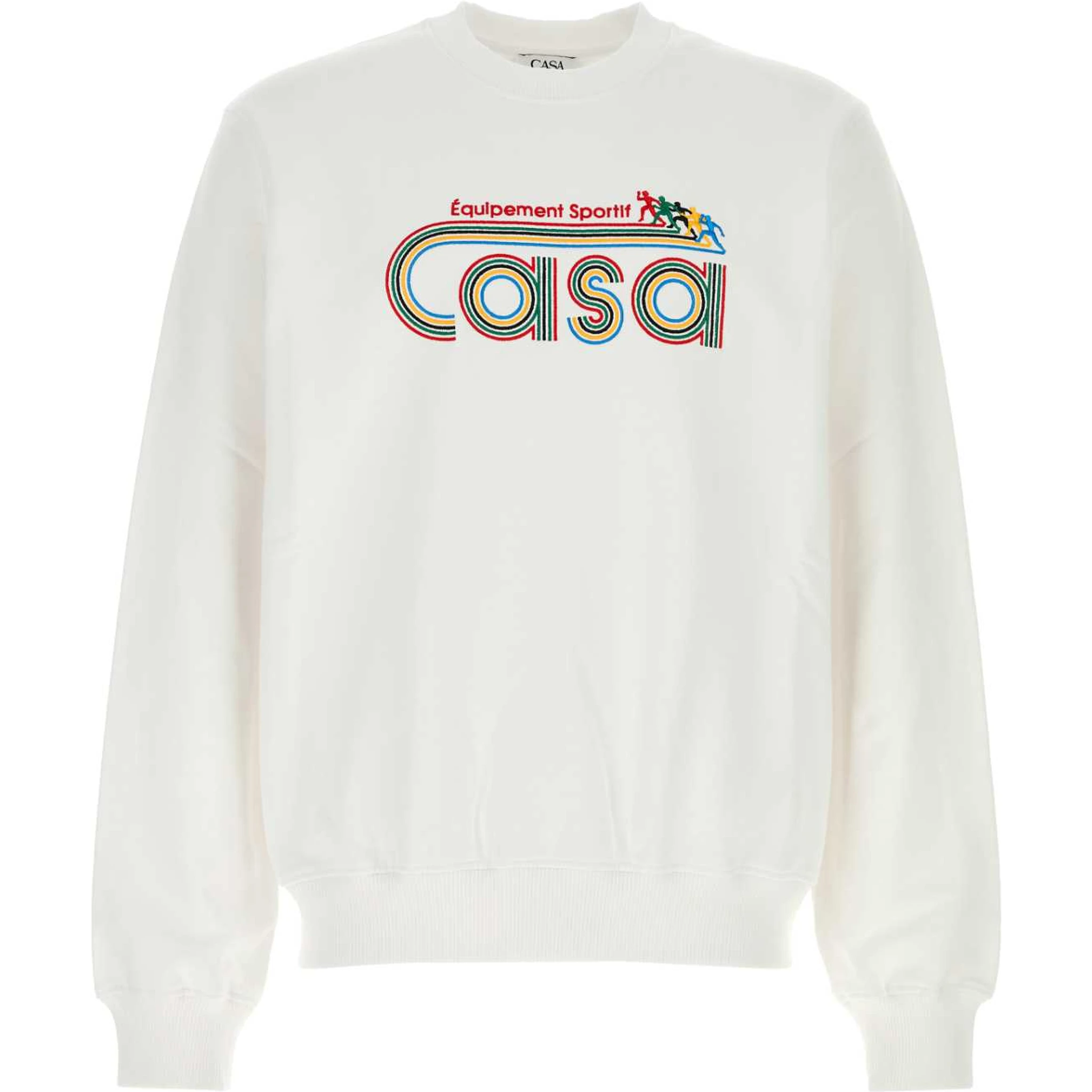 EQUIPEMENT SPORTIF EMBROIDERED SWEATSHIRT