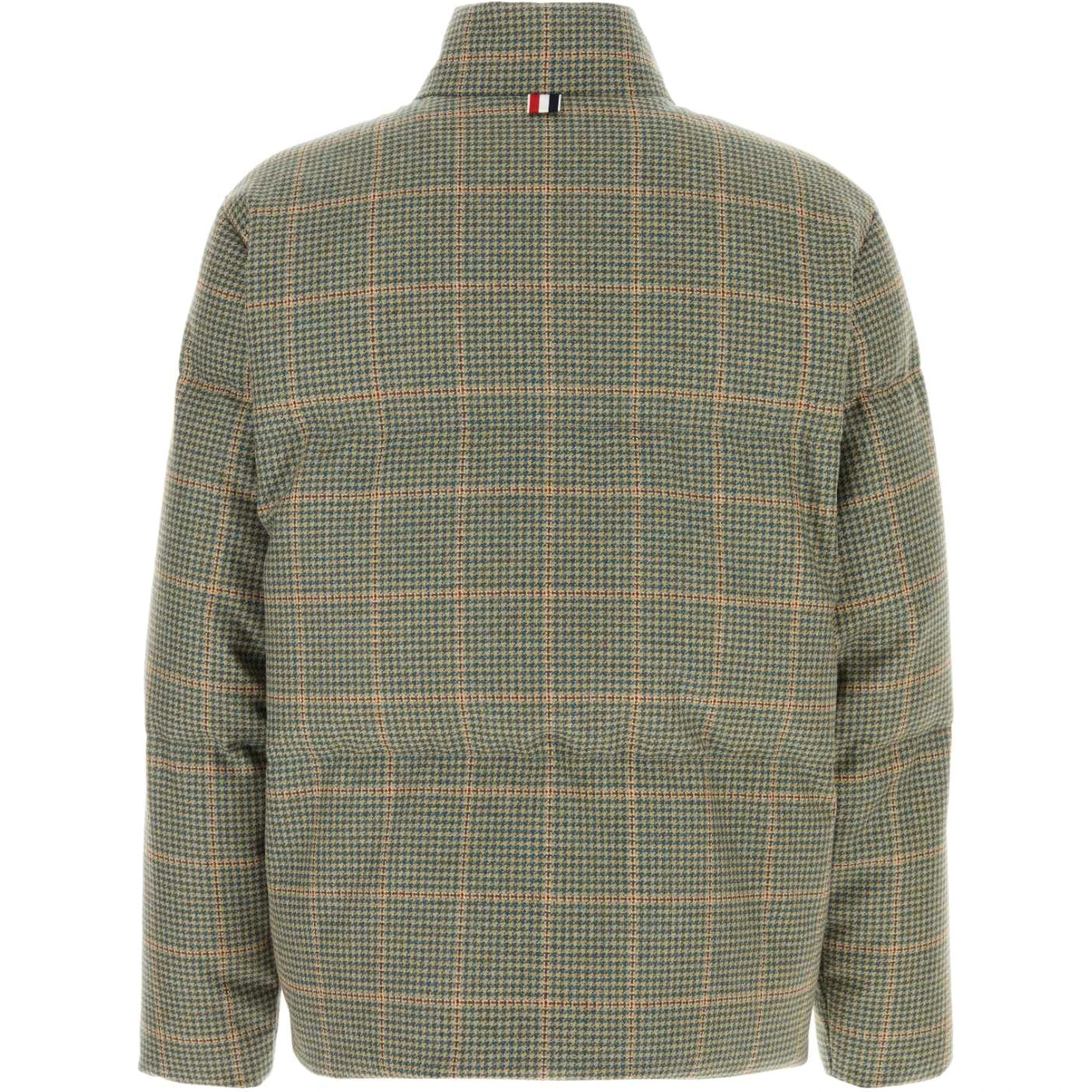 DOWN FILLED REVERSIBLE FUNNEL NECK ZIP