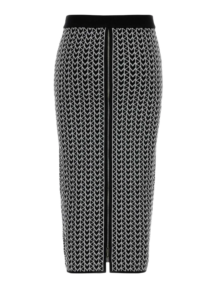 MK JACQUARD MIDI SKIRT alternative