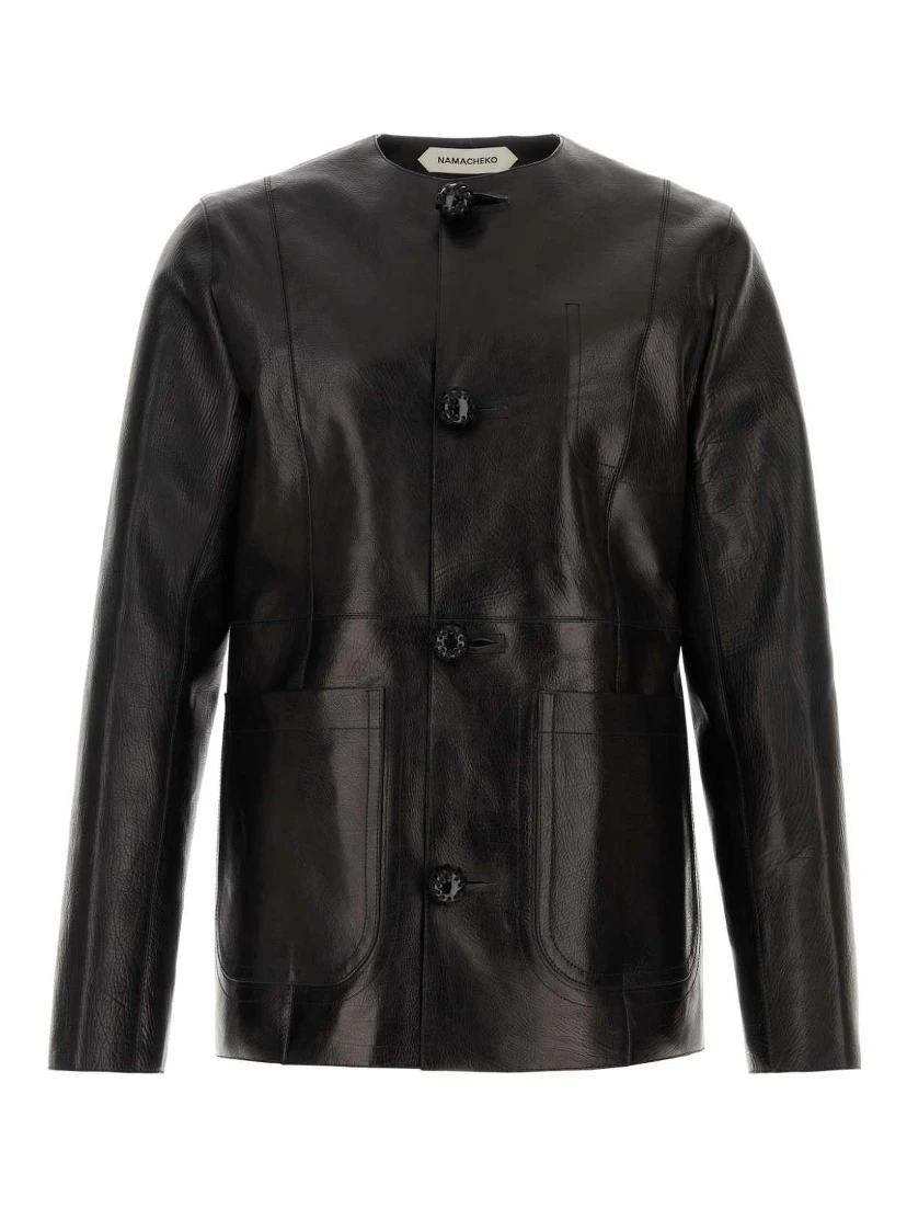COURTENAY LEATHER JACKET