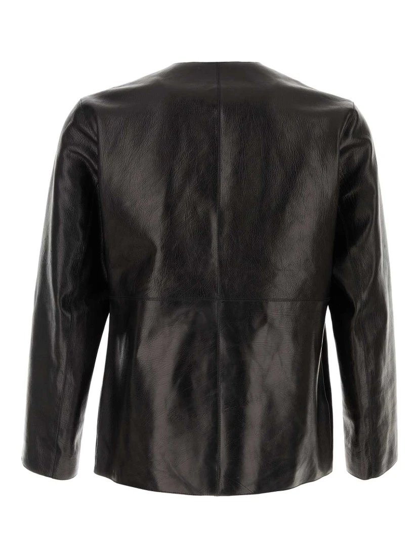 COURTENAY LEATHER JACKET