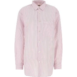 POPLIN, PYJAMAS LONG SHIRT -