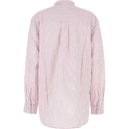 POPLIN, PYJAMAS LONG SHIRT -