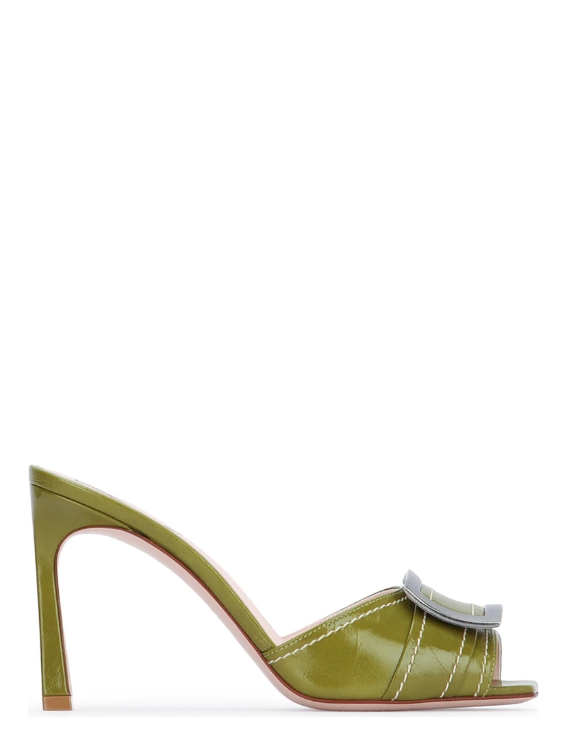 TROMPETTE STITCHING MULE 85