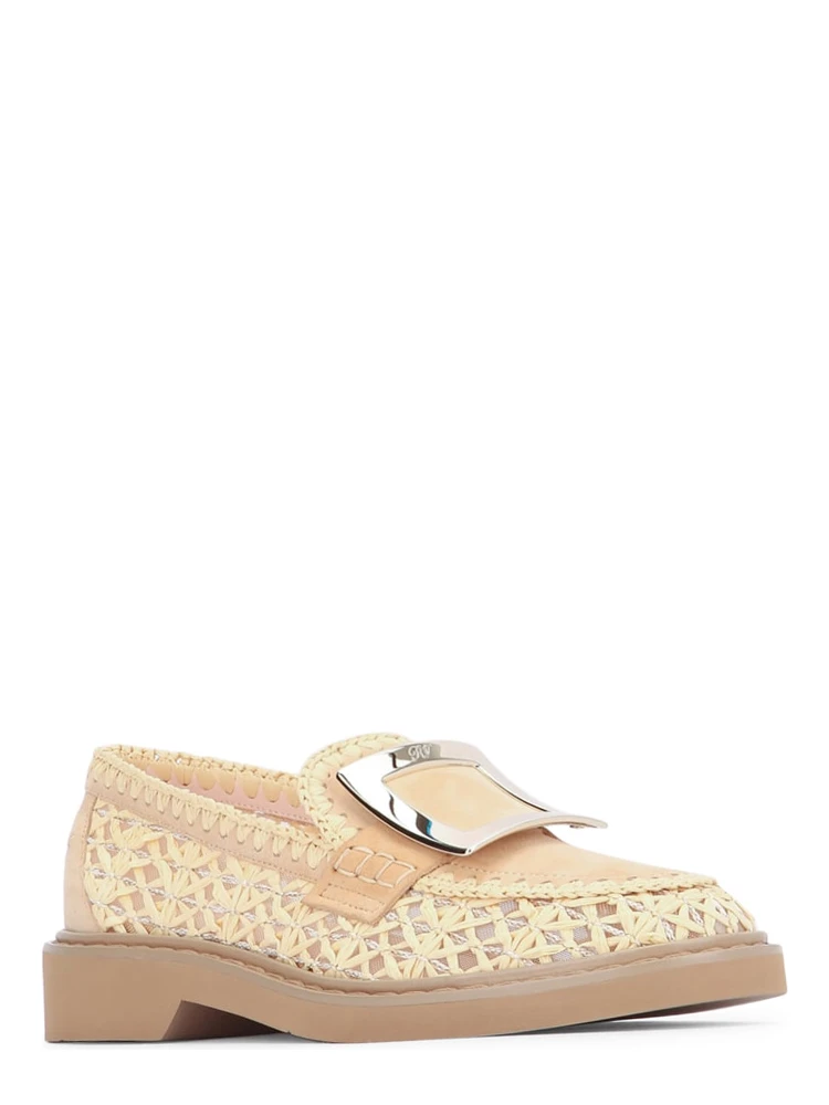 VIV RANGERS RAFFIA BRAIDED LOAFE 25 alternative