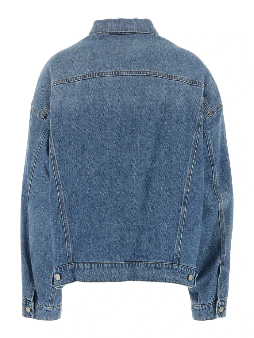 TWISTED DENIM JACKET