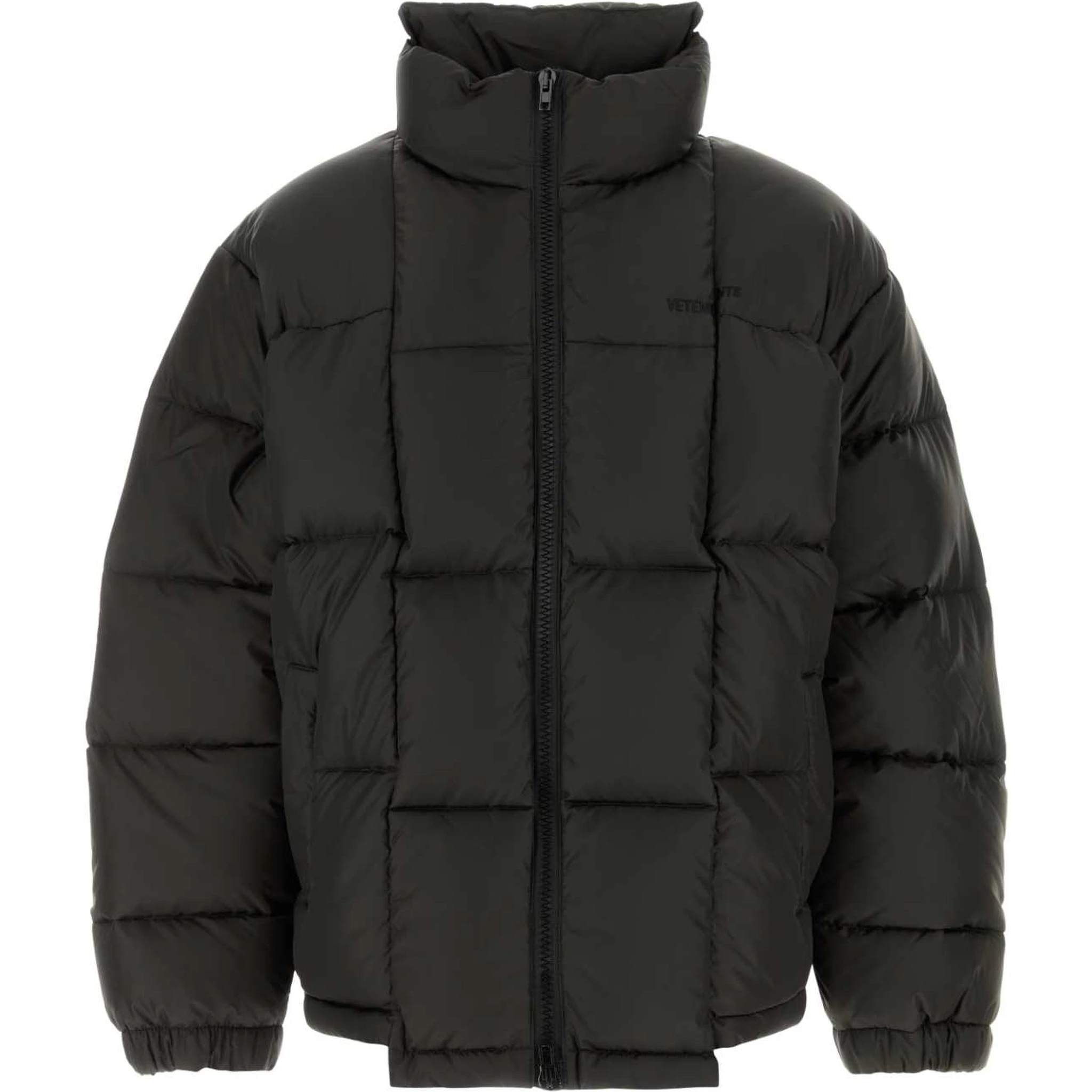CUT-UP PUFFER JACKET