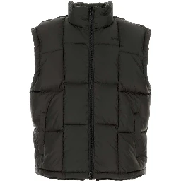 CUT-UP PUFFER VEST