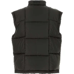 CUT-UP PUFFER VEST
