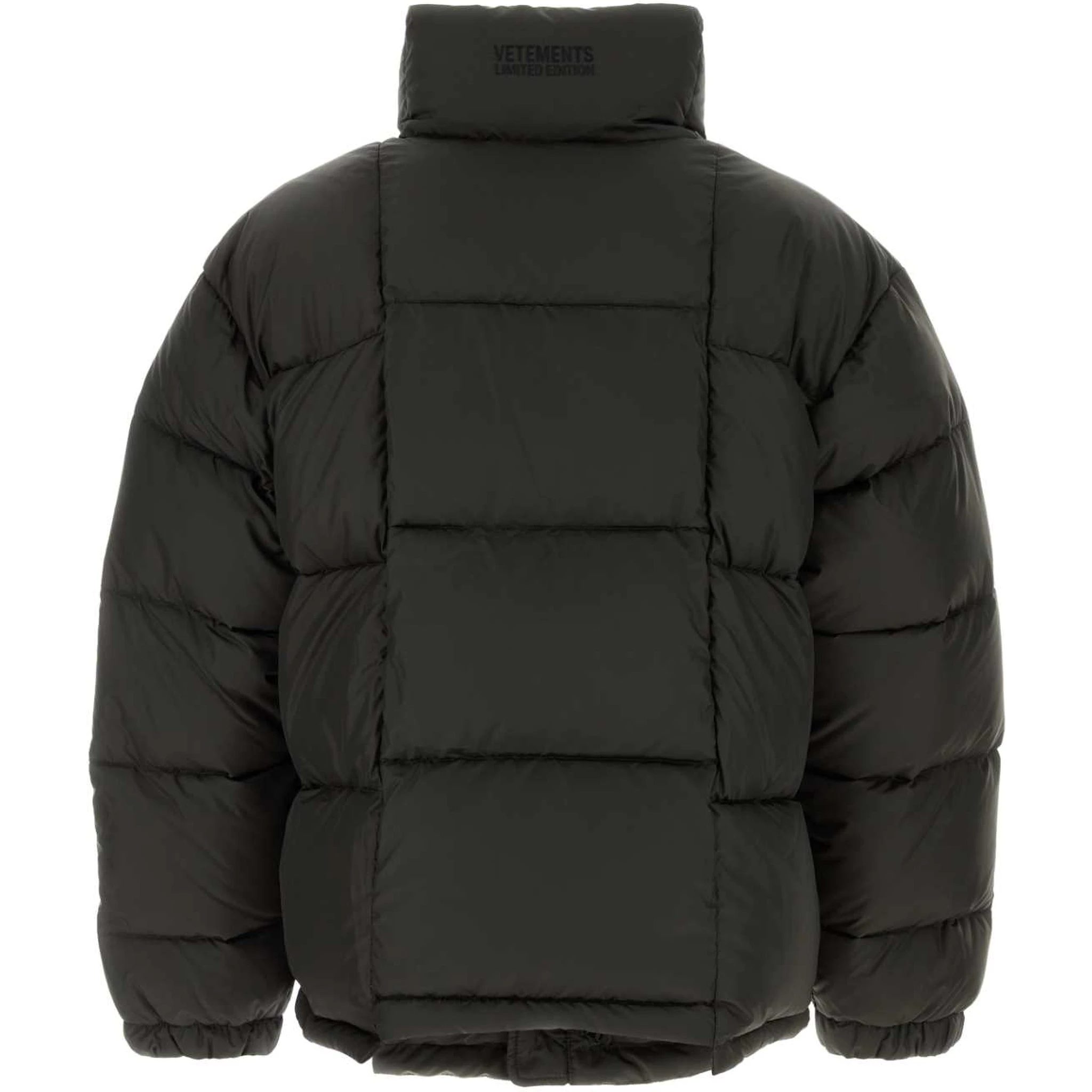 CUT-UP PUFFER JACKET