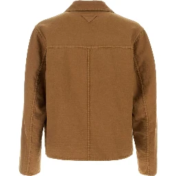 GIACCA MONOPETTO IN COTONE