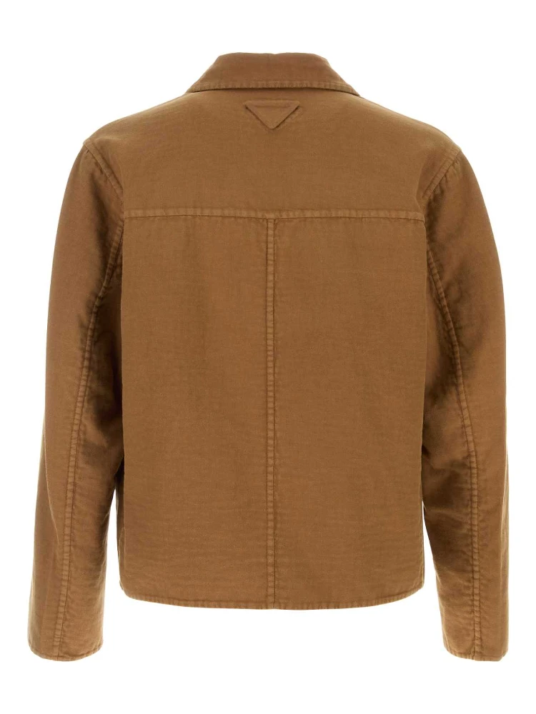 GIACCA MONOPETTO IN COTONE alternative