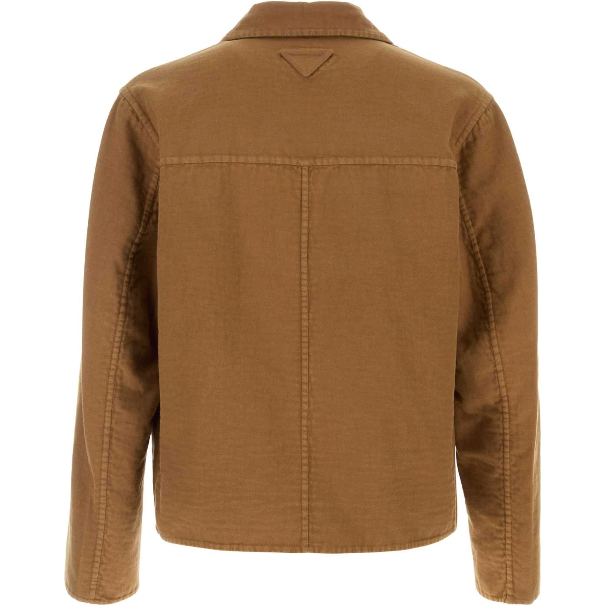 GIACCA MONOPETTO IN COTONE
