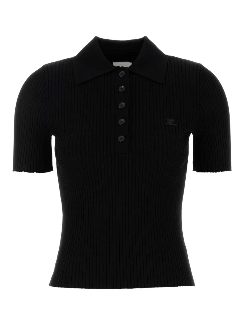 SIGNATURE RIB KNIT POLO