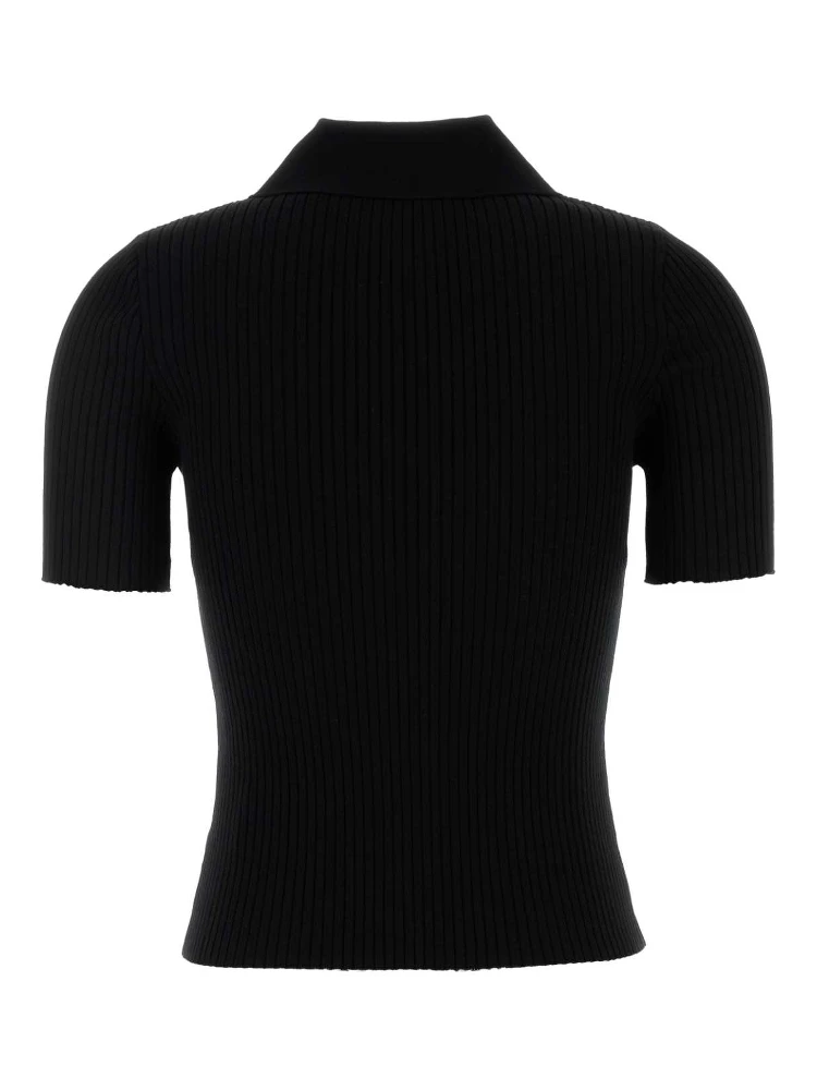 SIGNATURE RIB KNIT POLO alternative