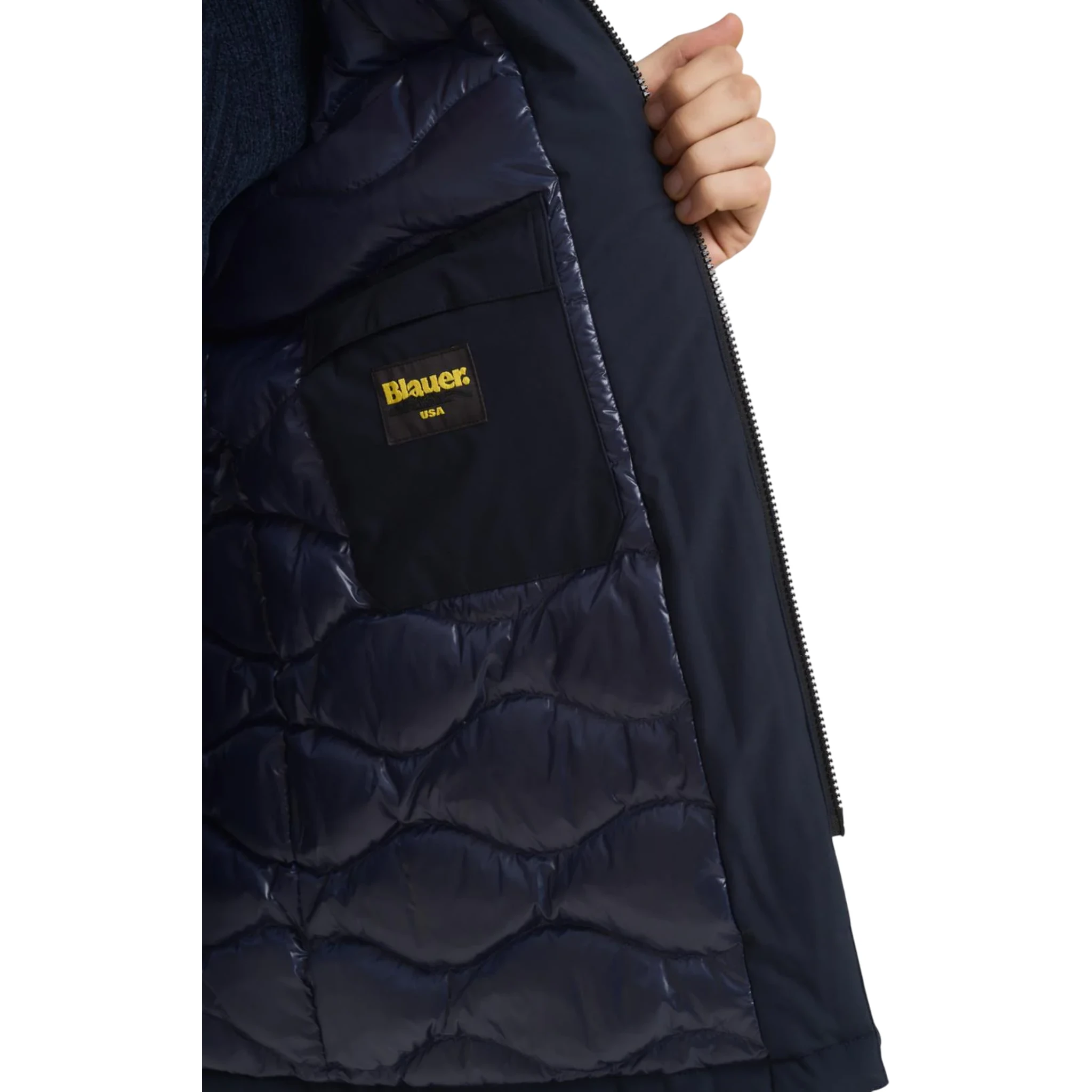 Blauer Coats Blue